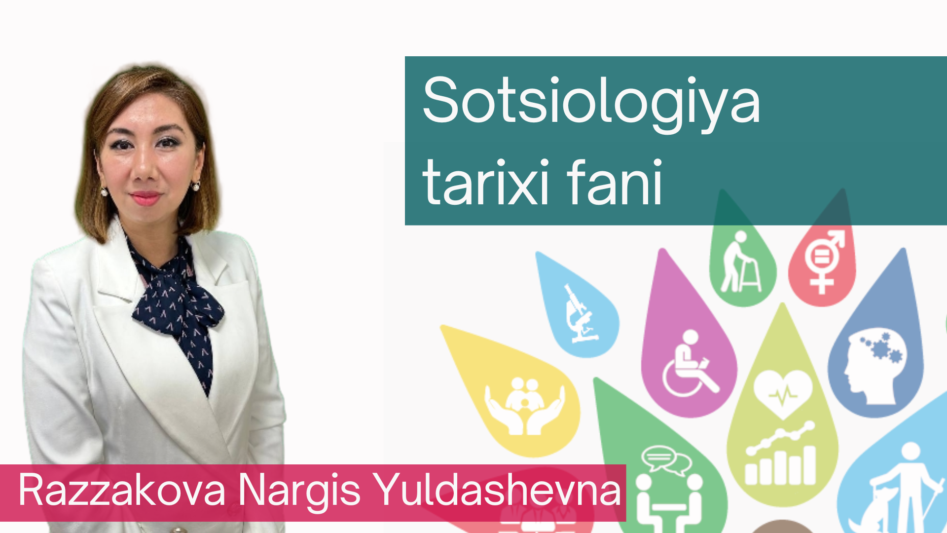 Sotsiologiya tarixi I