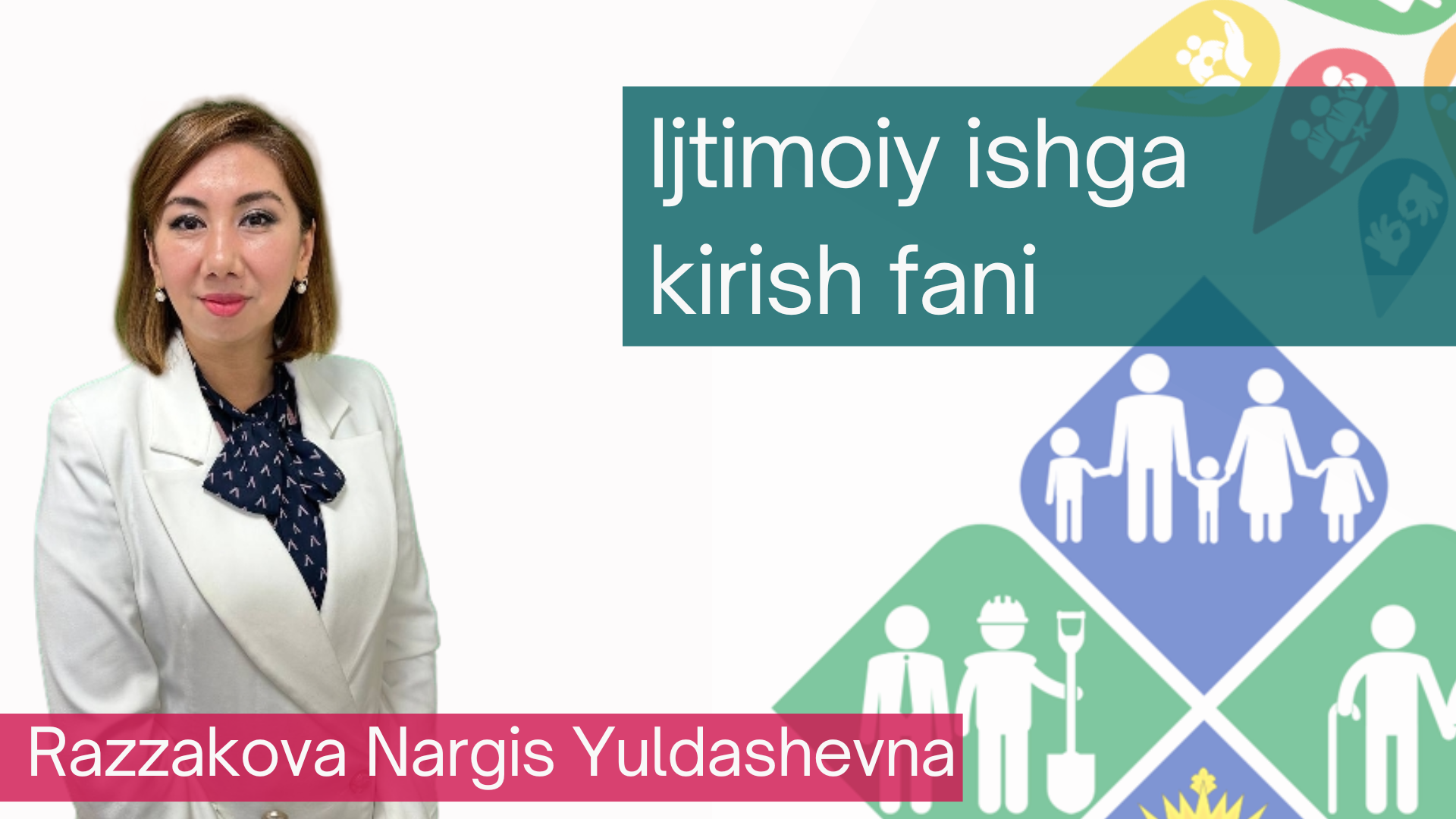 Ijtimoiy ishga kirish